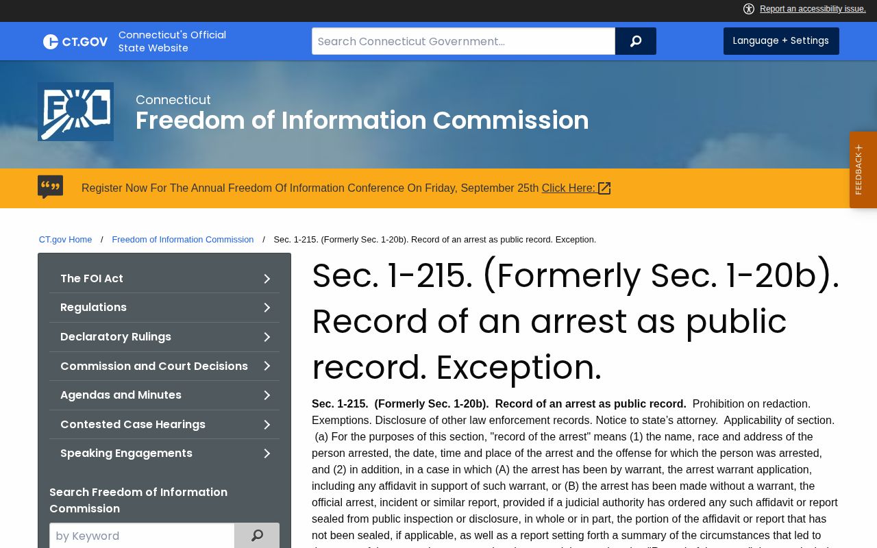Hartford County arrest record and booking photo law source